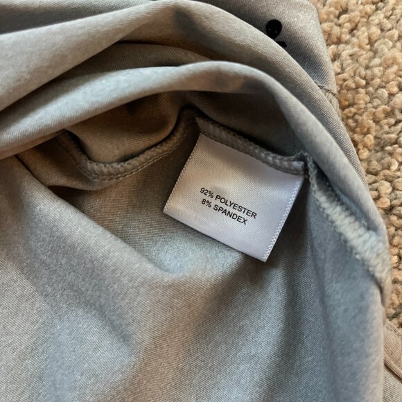 Peter Millar Men XLarge Gray Skull All Over Print Summer Comfort Golf Polo Shirt - Picture 7 of 8